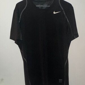 Nike Men's Black Performance Short Sleeve Tee